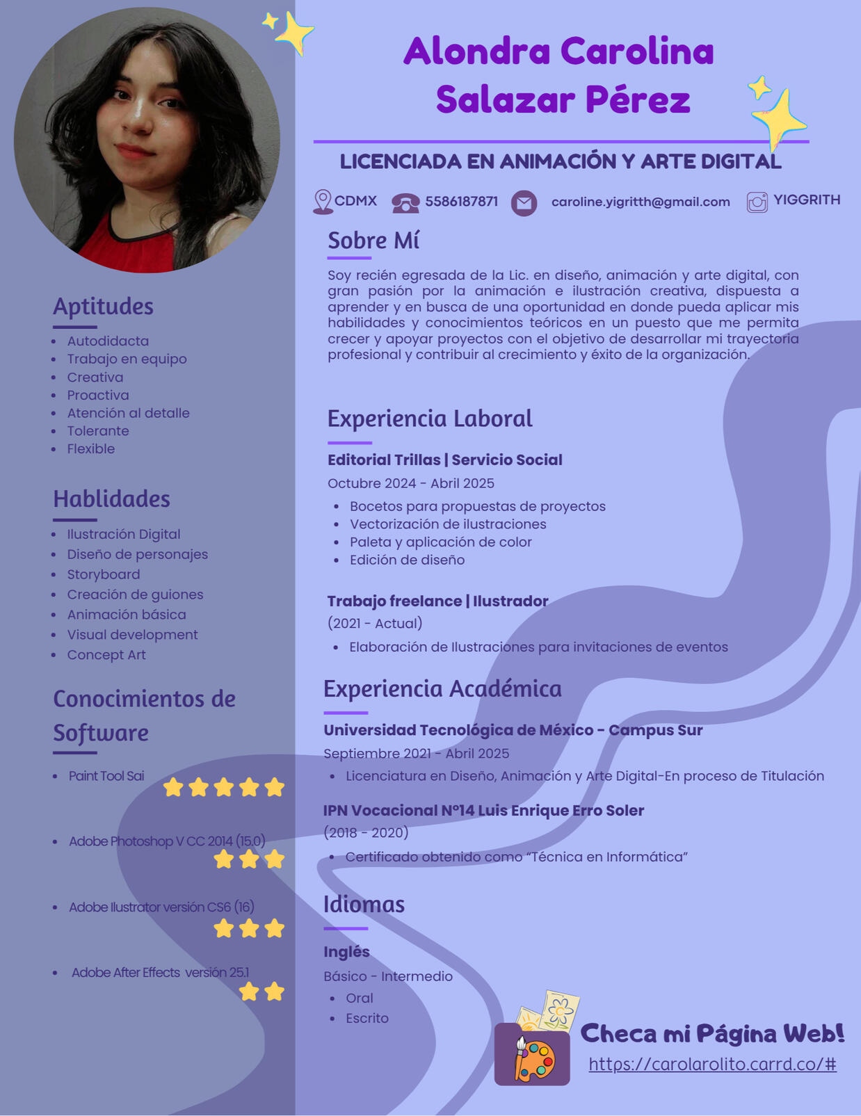 CV DISEÑO